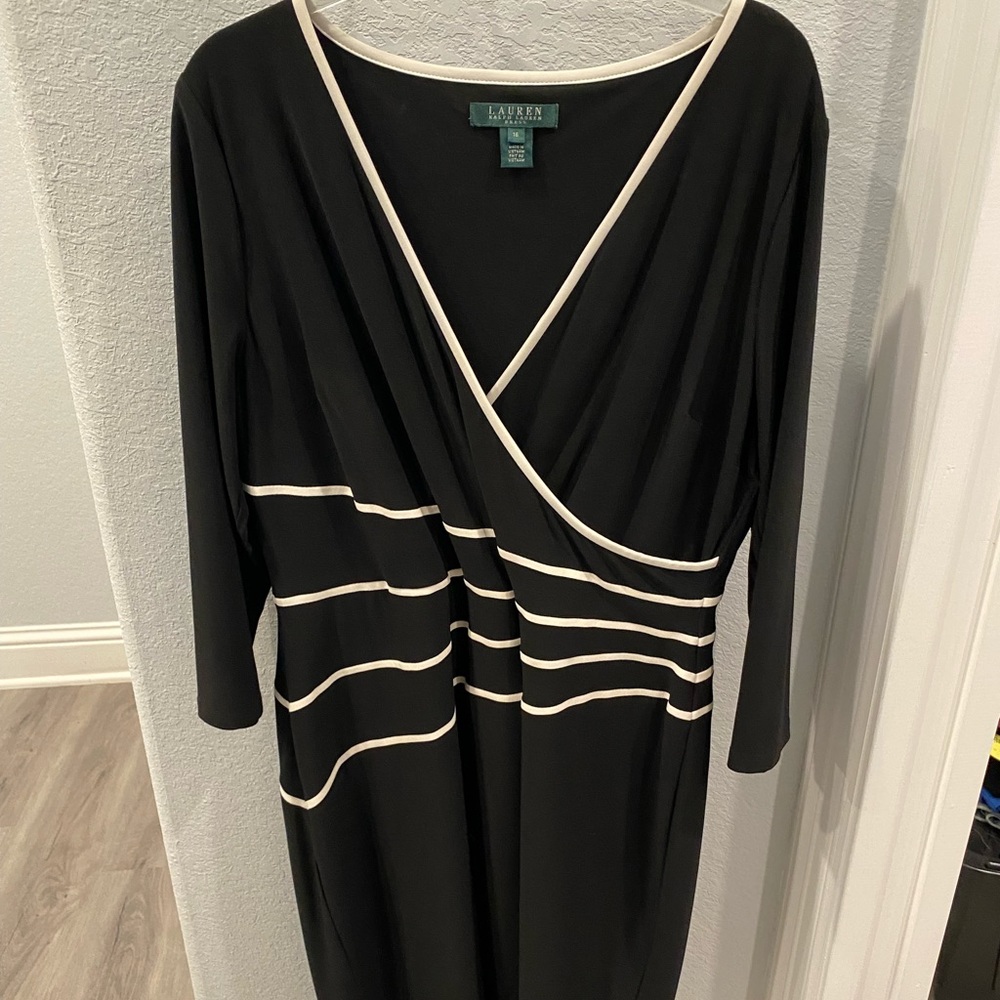 New Ralph Lauren Black Dress